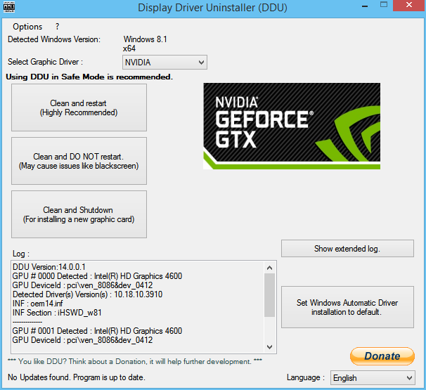 How To Completely Uninstall NVIDIA AMD Graphics Driver 