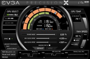 how to use evga precision x 16 for dummies