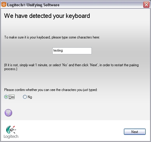 logitech mouse unifying software