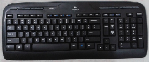 logitech wireless keyboard not working k330