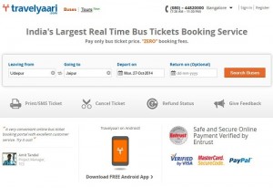 Best Websites To Book Bus Tickets Online In India