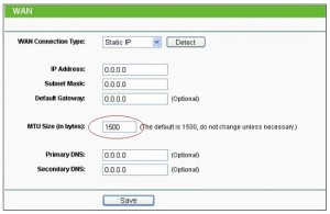 Изменить mtu mac os