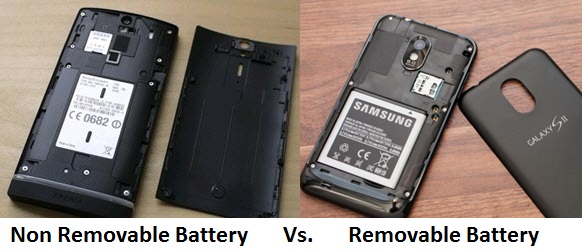 Removable vs Non-Removable Battery in Smartphones [Comparison]