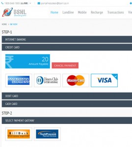 BSNL Bill Payment - How To Pay BSNL Bill Online On BSNL Portal